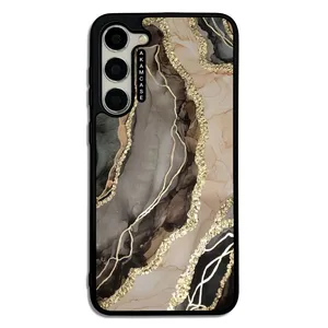 AKAM AMC-WSGS23P-MARBLE-24 Cover For Samsung Galaxy S23 Plus