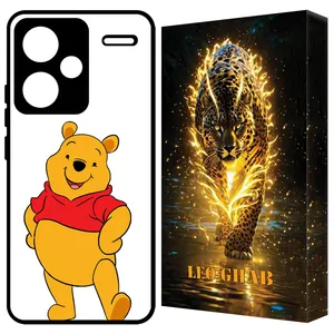 LEO GHAB LCPN13PL Cover For Xiaomi Redmi Note 13 Pro plus  