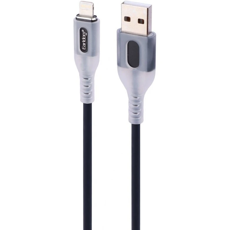 کابل تبدیل USB به لایتنینگ ارلدام مدل EC-192L طول 1 متر