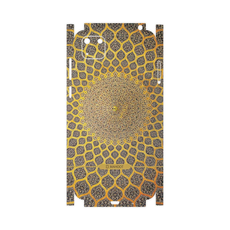 برچسب پوششی ماهوت مدل Sheikh-Lotfollah Mosque-Tile-FullSkin مناسب برای گوشی موبایل هوآوی Y5P