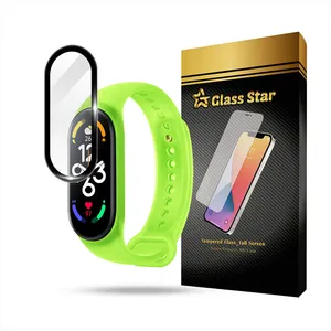 Glass Star PMMW Screen Protector For Xiaomi Mi Band 7