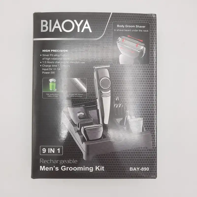 ماشین اصلاح موی بدن و صورت بیاوی مدل BY890