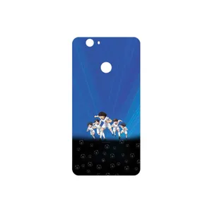 MAHOOT Ganbare Kikkazu Cover Sticker for Huawei Nova