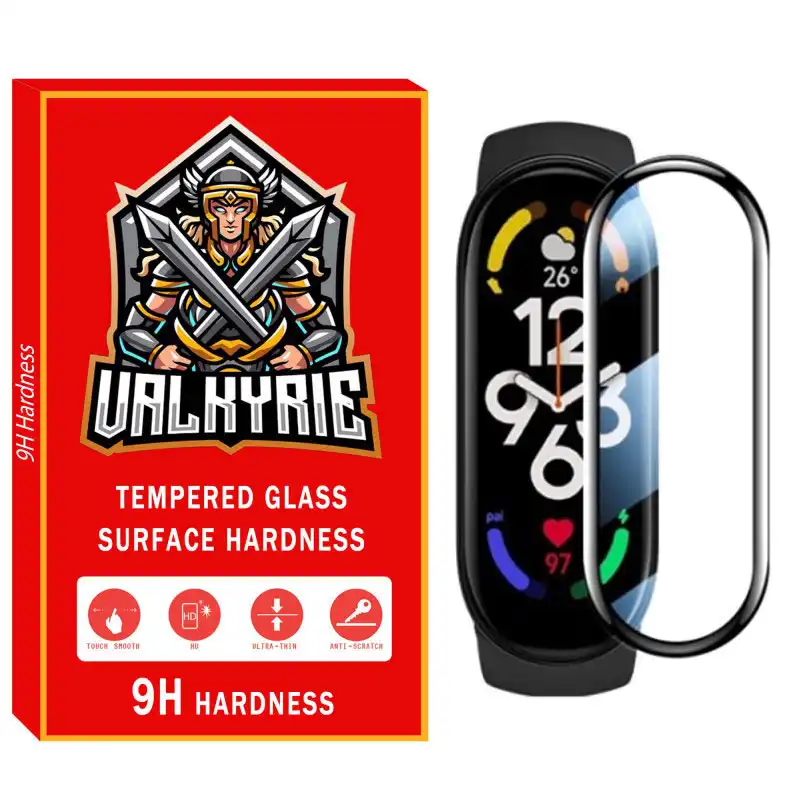 محافظ صفحه نمایش نانو والکری مدل WCH-V مناسب برای ساعت هوشمند شیائومی Mi Band 7
