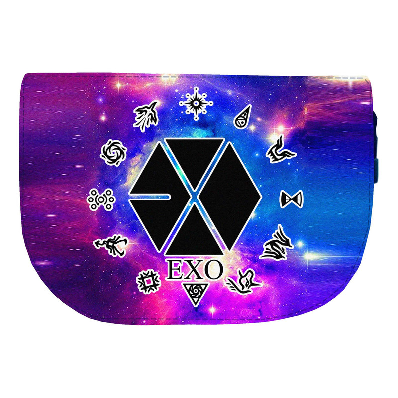 کیف دوشی زنانه مدل EXO کد KD-744