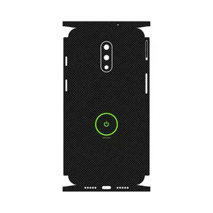 MAHOOT Minimal Power Button-FullSkin Cover Sticker for OnePlus 7