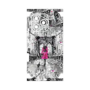 MAHOOT Collage of Catwalk Bridge-FullSkin Cover Sticker for Honor 400 Lite