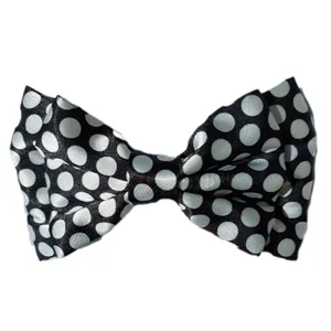 گیره مو زنانه مدل پاپیون توپی