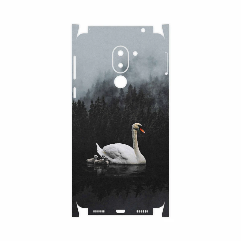 برچسب پوششی ماهوت مدل Swan Lake-FullSkin مناسب برای گوشی موبایل آنر 6X