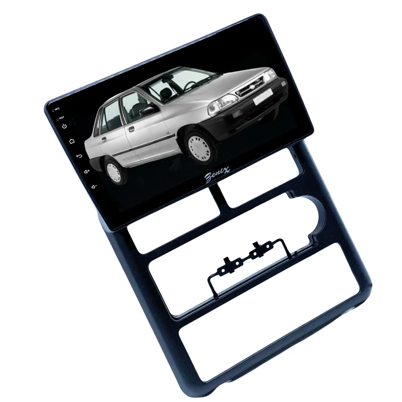 پخش کننده تصویری خودرو بنیکس کد 0228 مناسب برای پراید صبا