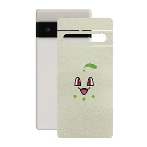 Remax cover sticker Leth model Chikorita Pokemon design suitable for Google Pixel 6 Pro mobile phone