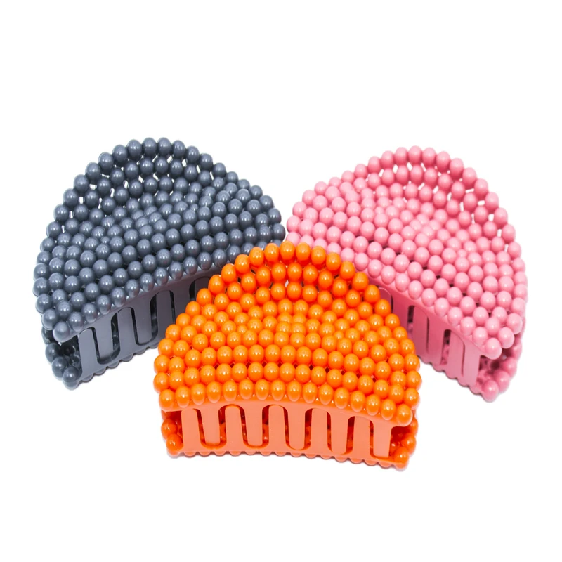 کلیپس مو زنانه مدل gpo smalball بسته 3 عددی