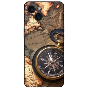 Megafone Map 7397 Cover For Apple iPhone 15 