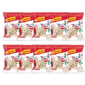 لوبیا سفید ساپریم - 700 گرم بسته 10 عددی