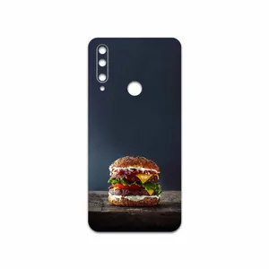 MAHOOT Hamburger Cover Sticker for Honor 9X