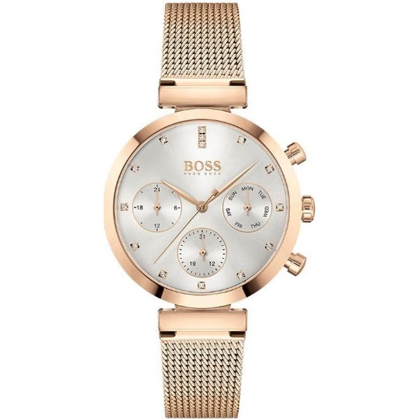 ساعت مچی عقربه‌ای کوارتز زنانه هوگو باس مدل 1502553