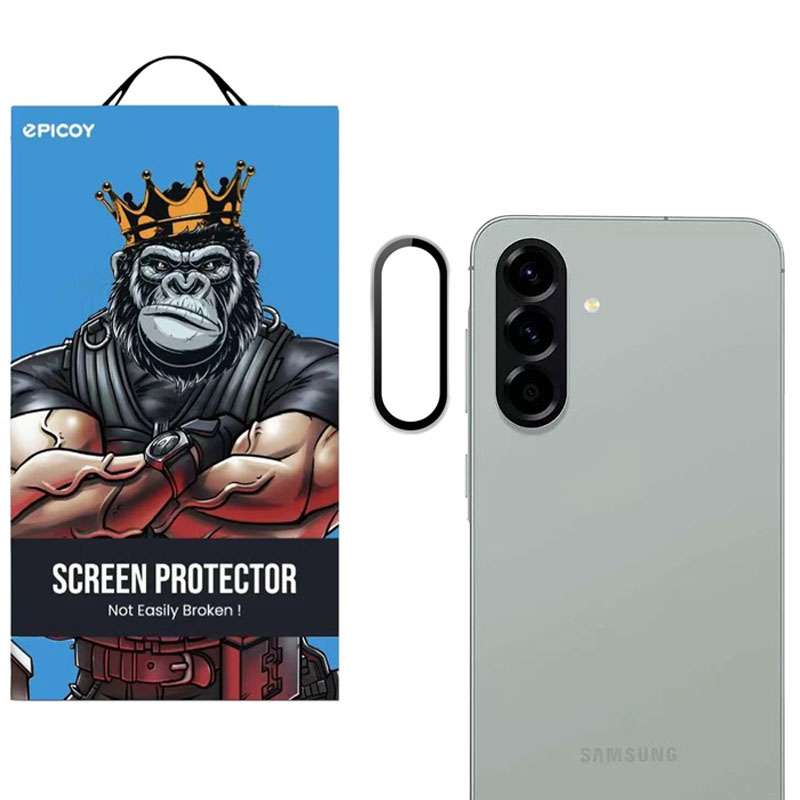 محافظ لنز دوربین اپیکوی مدل 3D-Power مناسب برای گوشی موبایل سامسونگ Galaxy A36