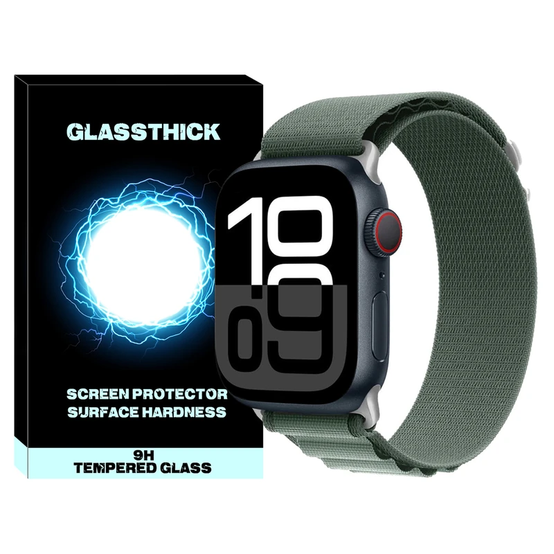 بند گلستیک مدل Alpine GL مناسب برای اپل واچ سری 10 سایز 46 میلی متری