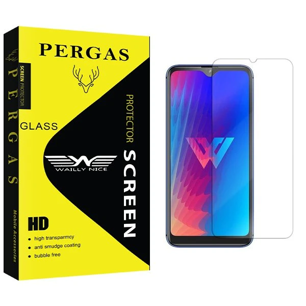 محافظ صفحه نمایش وایلی نایس مدل Pergas مناسب برای گوشی موبایل ال جی W30
