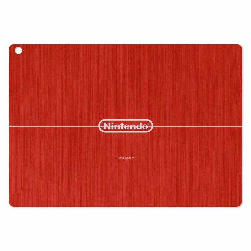 برچسب پوششی ماهوت مدل NINTENDO مناسب برای تبلت ایسوس Transformer 3 Pro 2016