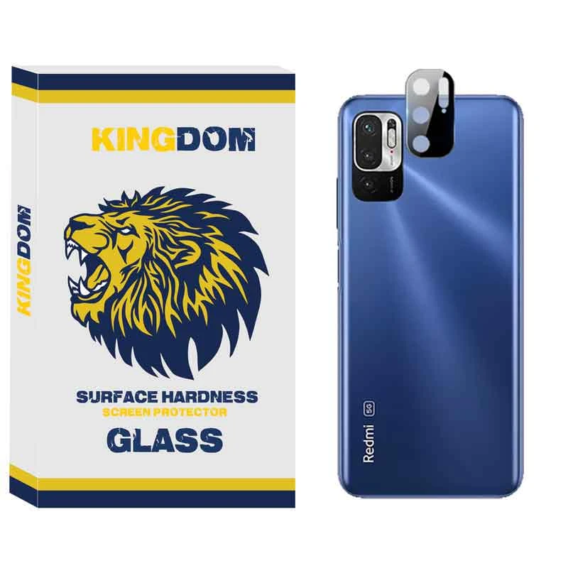 محافظ لنز دوربین کینگدام مدل LNZ3D-K مناسب برای گوشی موبایل شیائومی Redmi Note 10 5G 