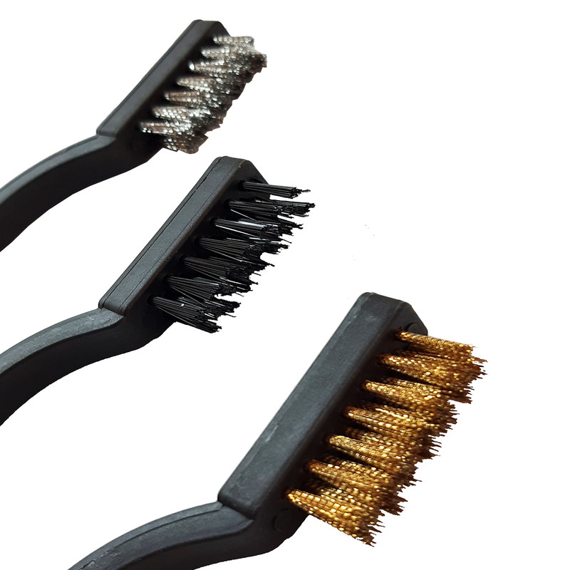 فرچه سیمی مدل HT- 003 مجموعه سه عددی