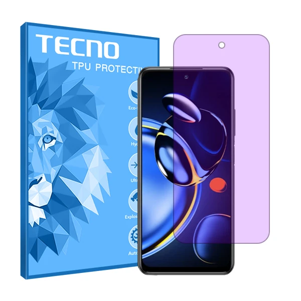 محافظ صفحه نمایش آنتی پرپل تکنو مدل HyPRL مناسب برای گوشی موبایل شیائومی Redmi Note 11SE