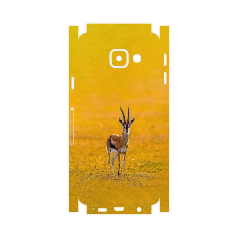 برچسب پوششی ماهوت مدل Gazelle-FullSkin مناسب برای گوشی موبایل سامسونگ Galaxy A3 2016