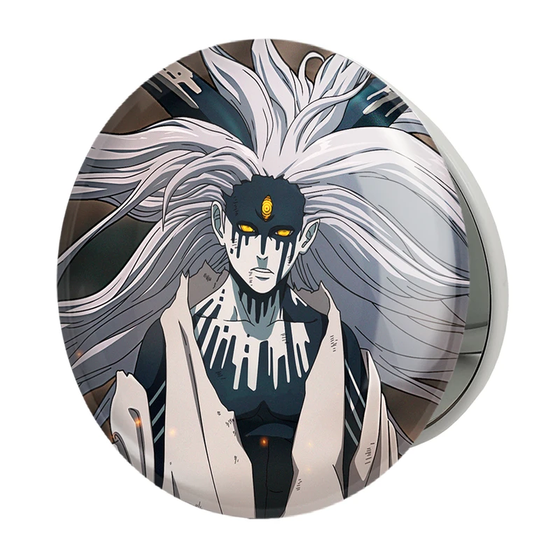 آینه جیبی خندالو طرح موموشیکی اوتسوکی انیمه بوروتو Boruto مدل تاشو کد 13152 