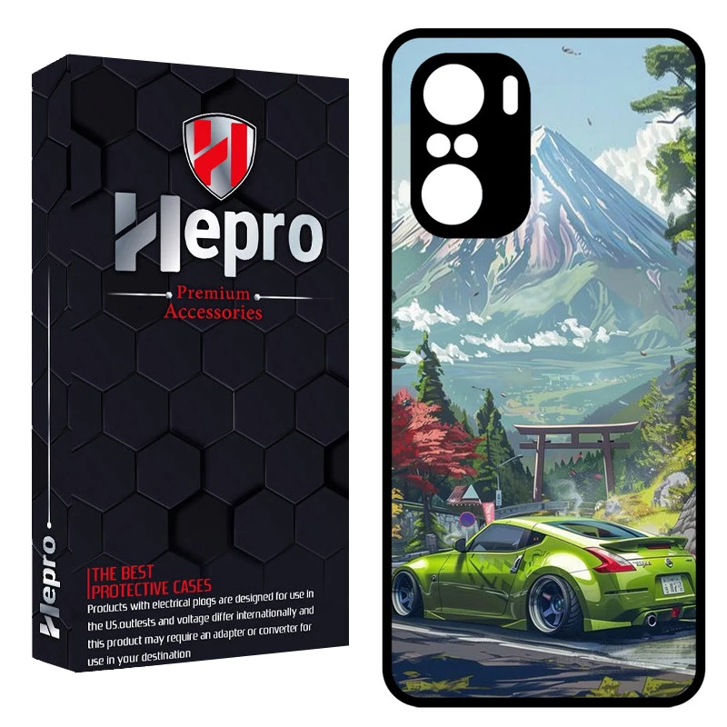 کاور هپرو طرح فانتزی مدل TPU مناسب برای گوشی موبایل شیائومی Poco F3