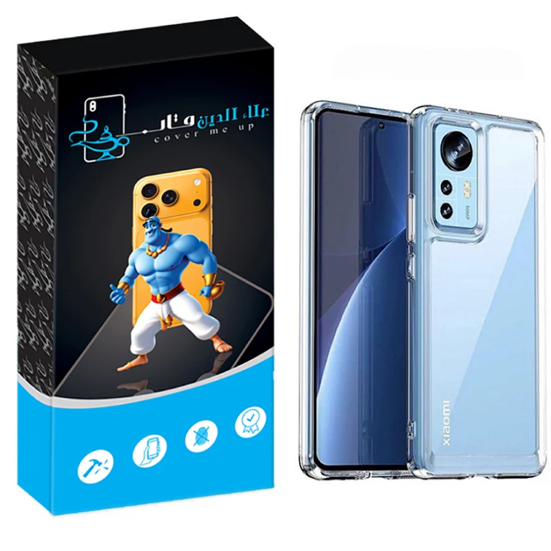 کاور علاالدین قاب مدل Cirystal مناسب برای گوشی موبایل شیائومی Redmi Note 12s