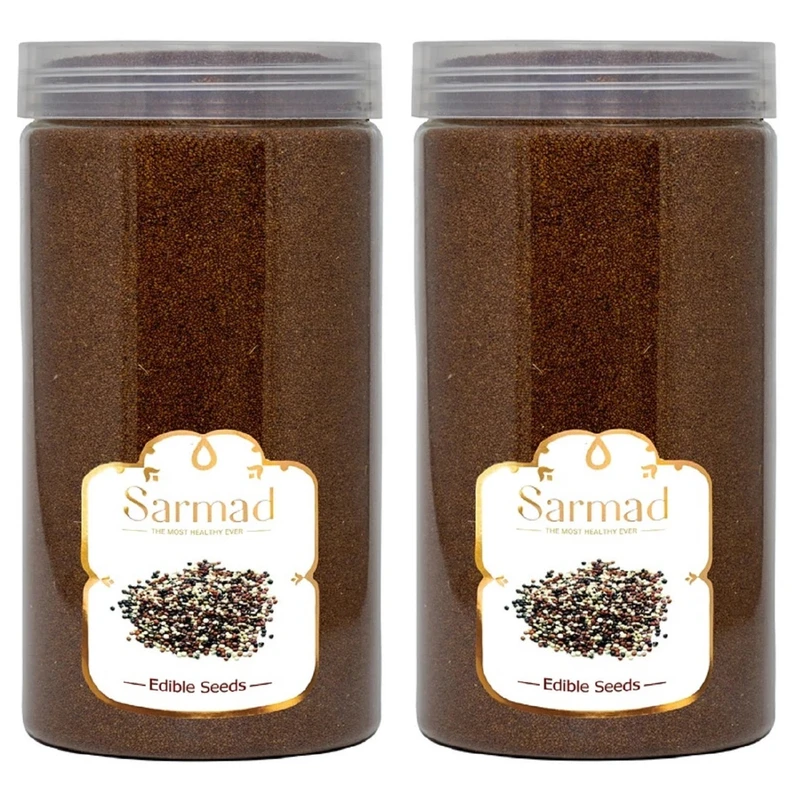 خاکشیر ممتاز سرمد - 550 گرم بسته 2 عددی