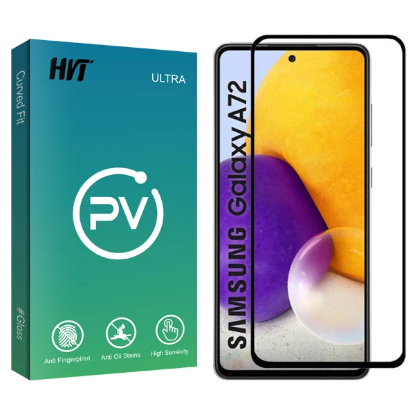 محافظ صفحه نمایش مات اچ وی تی مدل PV glass مناسب برای گوشی موبایل سامسونگ Galaxy A72