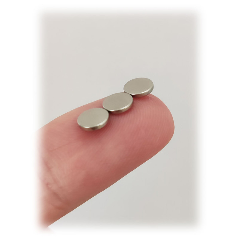 آهن ربا مدل نئودیمیوم دیسک C6x1 بسته 20 عددی