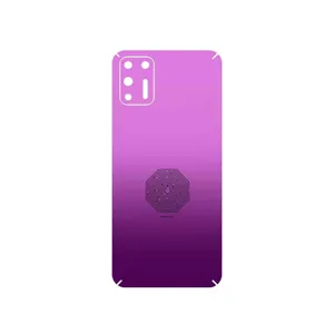 MAHOOT Minimal Maze Cover Sticker for Motorola Moto G9 Plus