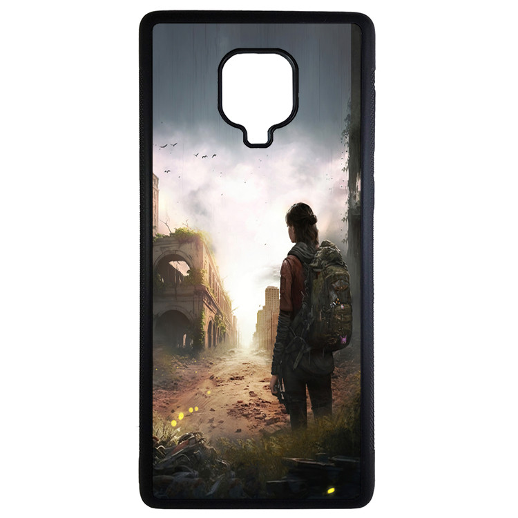 کاور طرح بازی the last of us مناسب برای گوشی موبایل شیائومی redmi note 9 pro