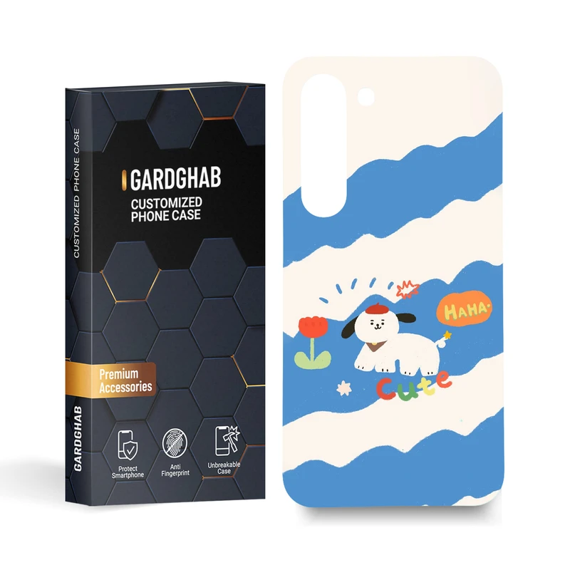 کاور گارد قاب مدل فانتزی مناسب برای گوشی موبایل سامسونگ  Galaxy S23