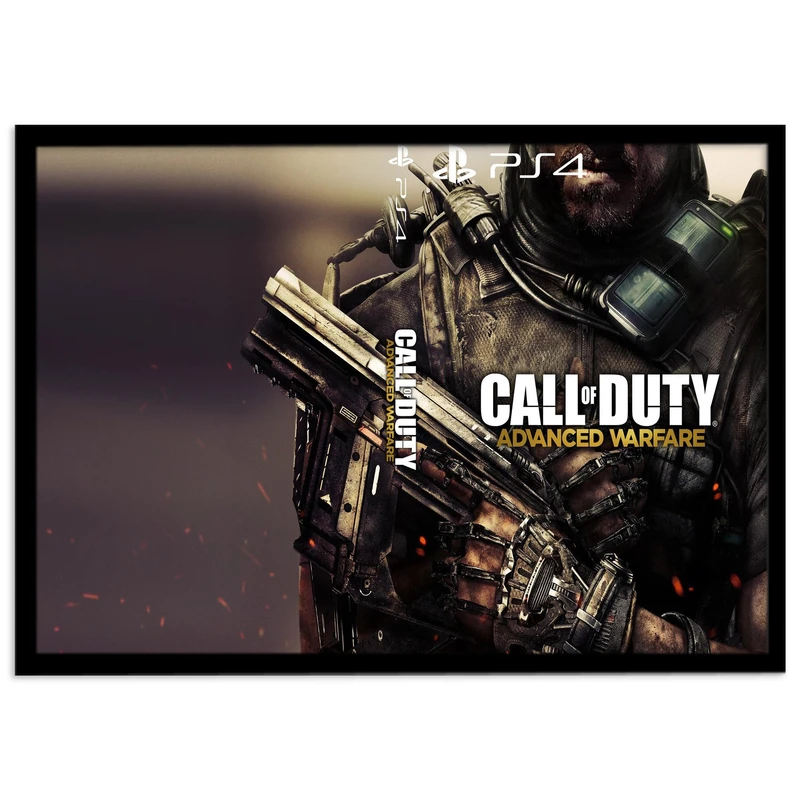 تابلو نوری بکلیت مدل طرح بازی گیم نت Call Of Duty مدل چراغدار B-s1387