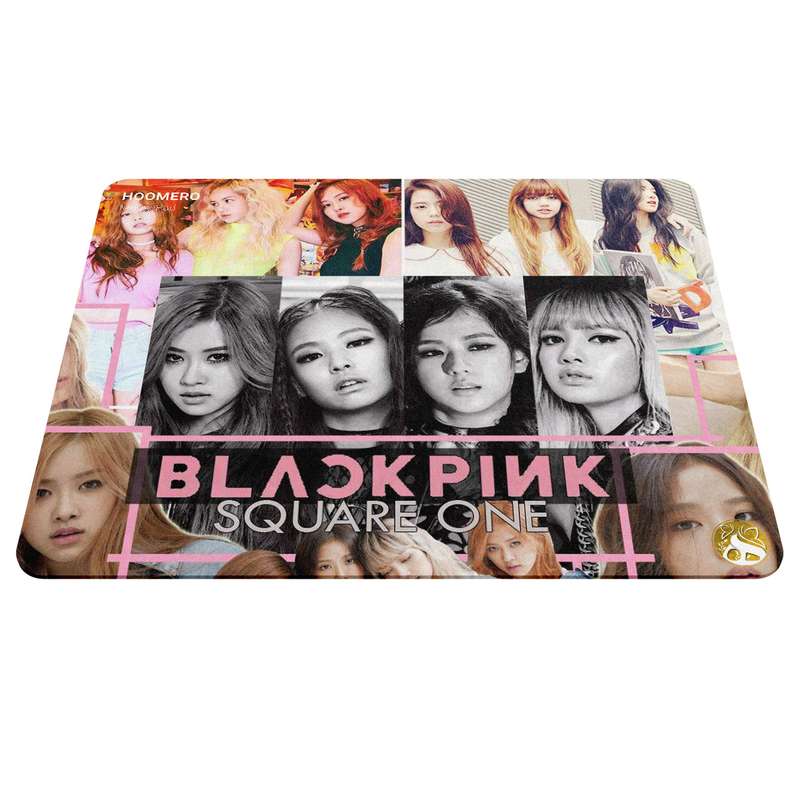 ماوس پد هومرو مدل A6263 طرح بلک پینک