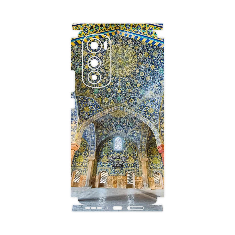 برچسب پوششی ماهوت مدل Imam Mosque in Isfahan-FullSkin مناسب برای گوشی موبایل موتورولا Edge 30