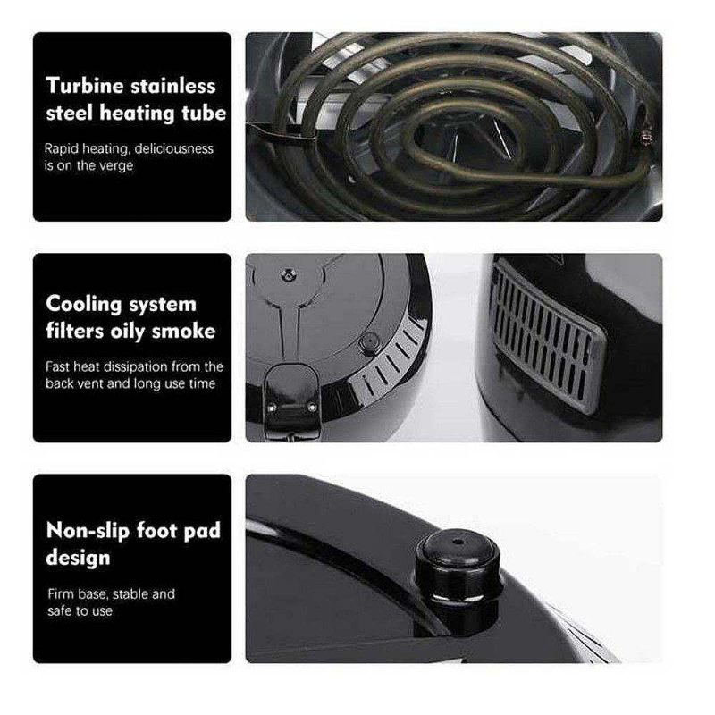 سرخ کن بدون روغن مدل AKF600WB