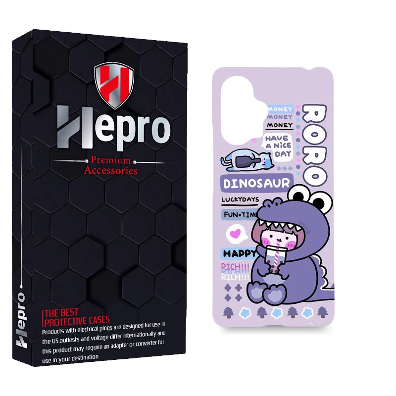 کاور هپرو مدل MC مناسب برای گوشی موبایل شیائومی POCO F5