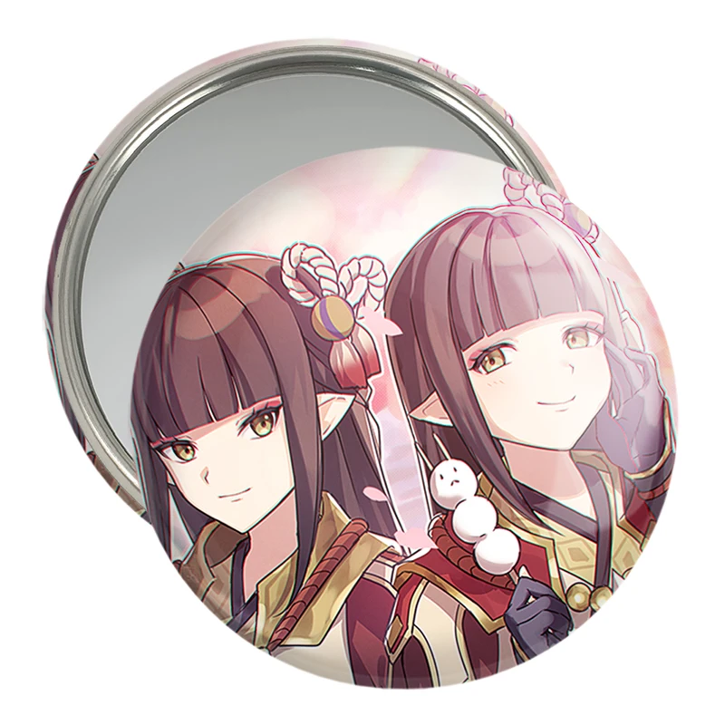 آینه جیبی خندالو مدل بازی شکارچی هیولا (Monster Hunter) کد 33187