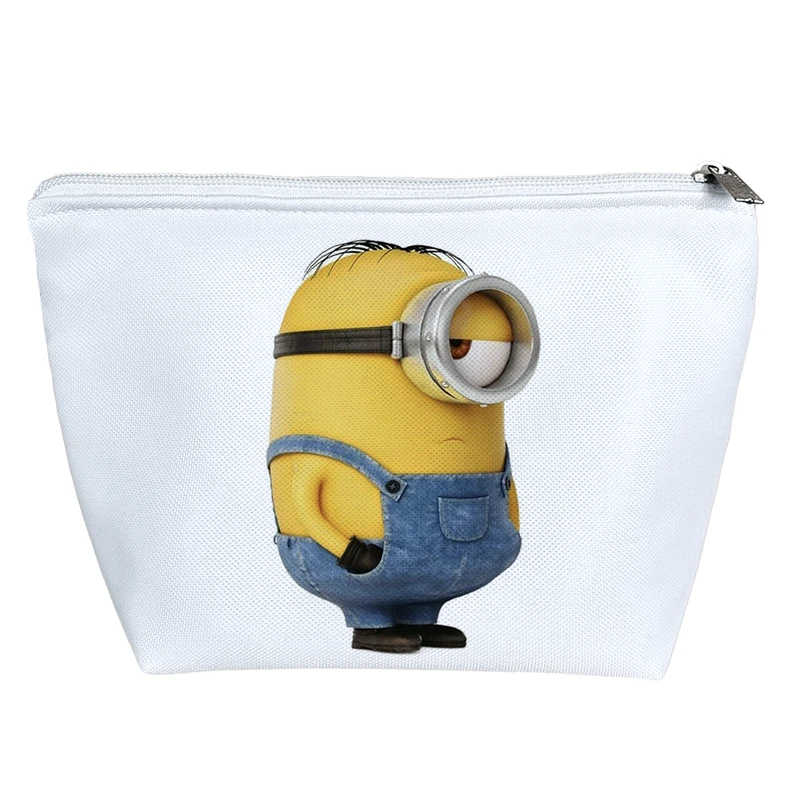 کیف لوازم آرایش دخترانه خندالو مدل مینیون کد 5769