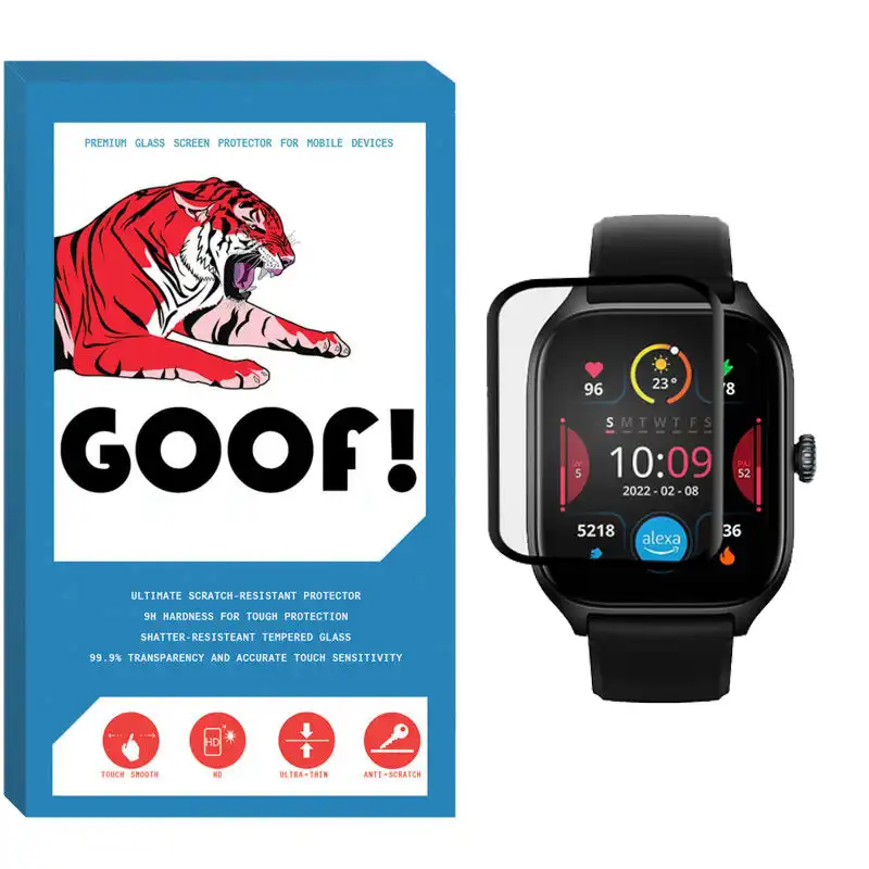محافظ صفحه نمایش نانو گوف مدل WTCH-G مناسب برای ساعت هوشمند امیزفیت GTS 4