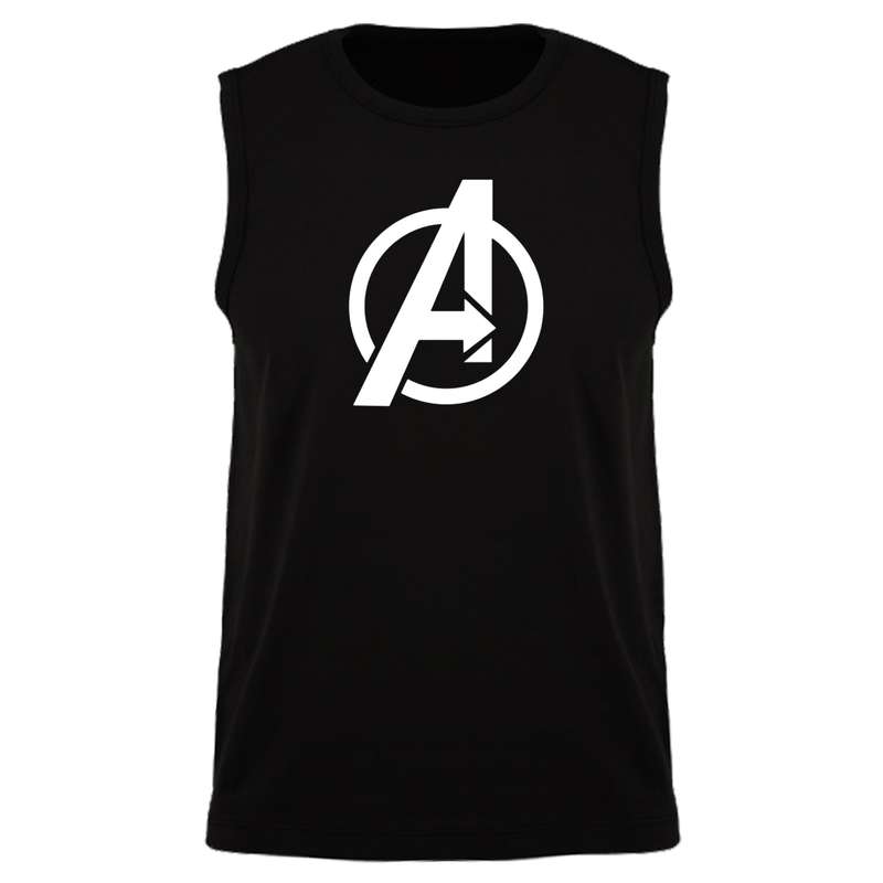 تاپ مردانه مدل AVENGERS کد D18 رنگ مشکی