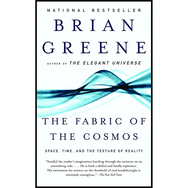 کتاب The Fabric of the Cosmos اثر Brian Greene انتشارات Vintage