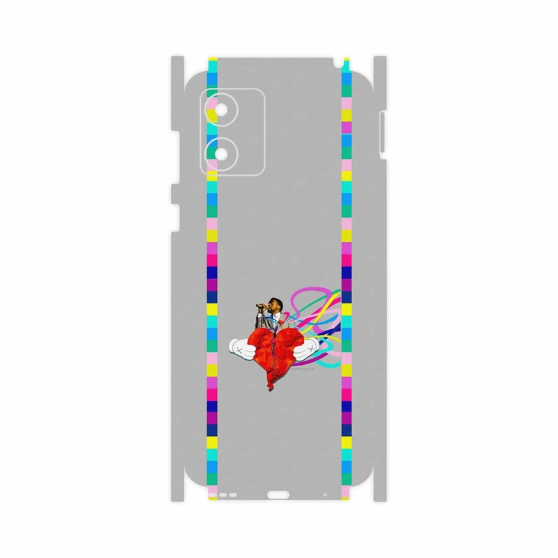 برچسب پوششی ماهوت مدل Collage of Heartbreak-FullSkin مناسب برای گوشی موبایل موتورولا Moto E13