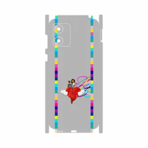 MAHOOT Collage of Heartbreak-FullSkin Cover Sticker for Motorola Moto E13