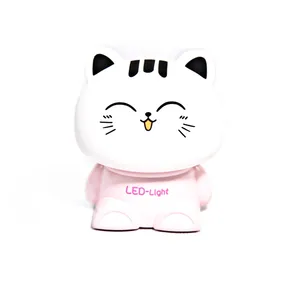 چراغ خواب کودک طرح گربه مدل 3075